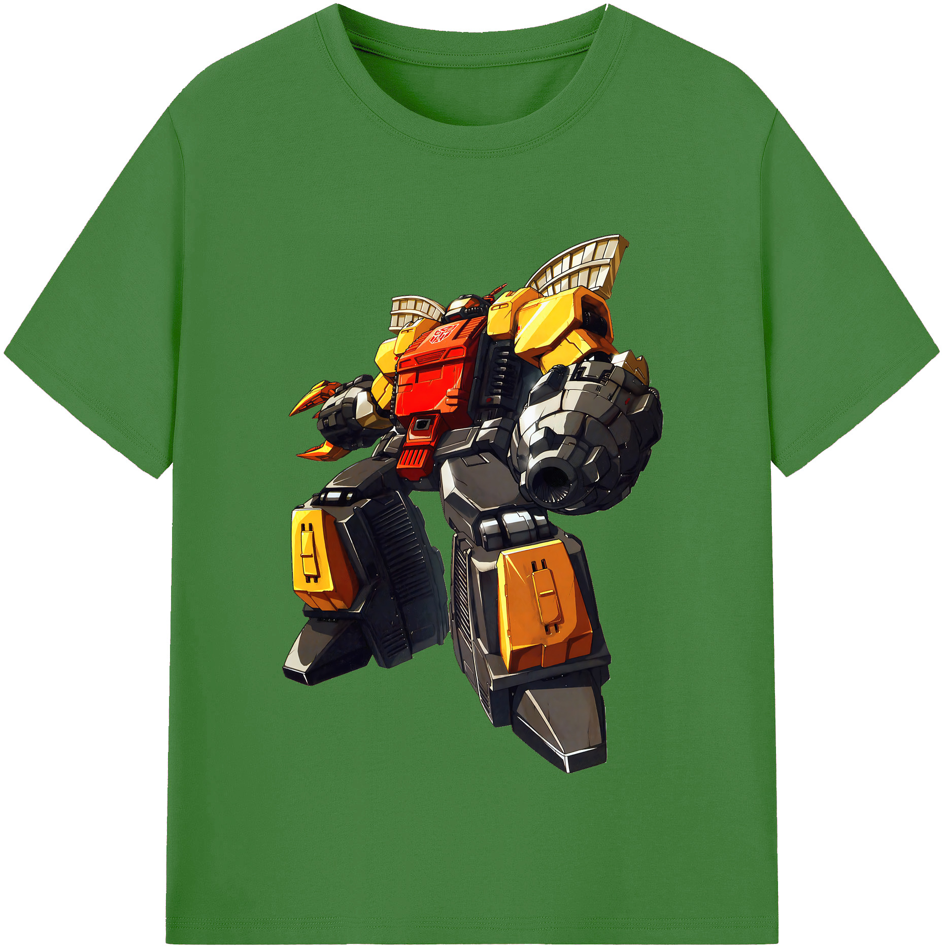 （画像用） Transformers トランスフォーマー レディースカジュアルプリントTシャツ（綿100％）